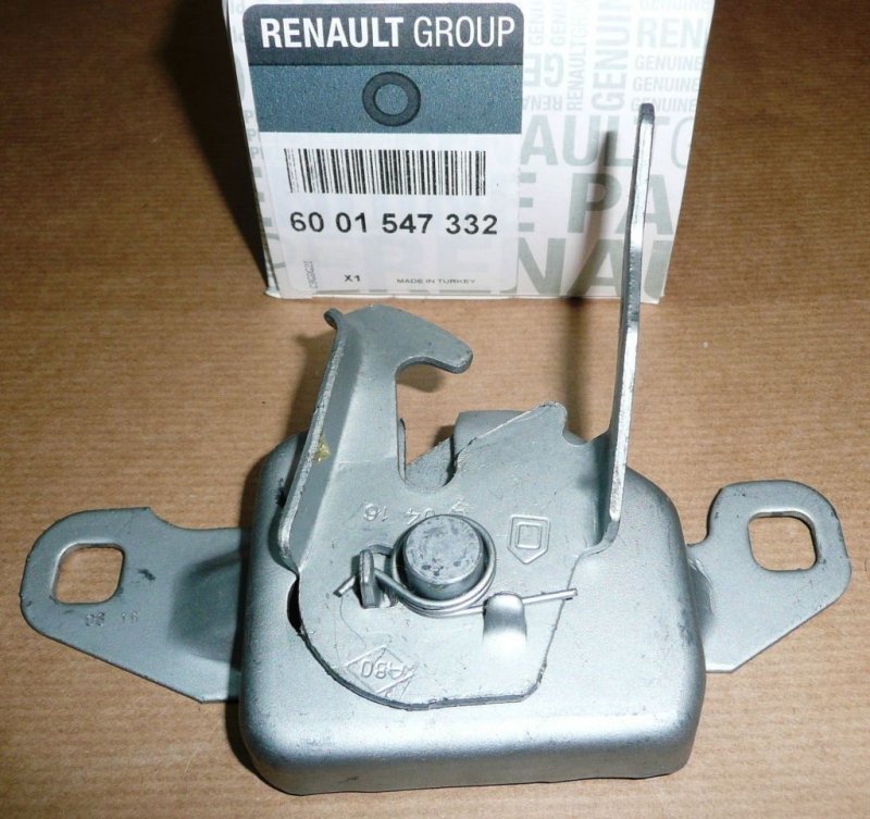 Original  Verrouillage du capot Dacia Logan ,  6001547332