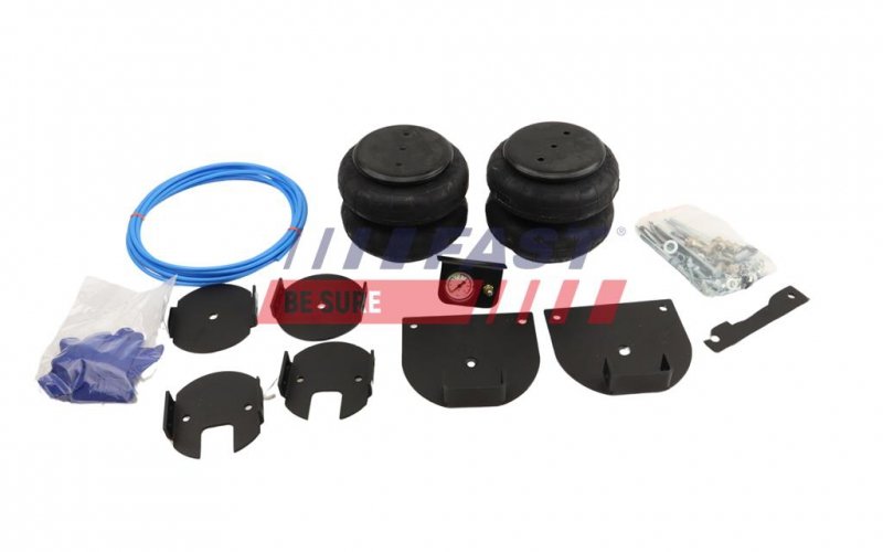 SOUFFLET À AIR, SUSPENSION PNEUMATIQUE RENAULT MASTER III 10> ARRIÈRE KIT FWD