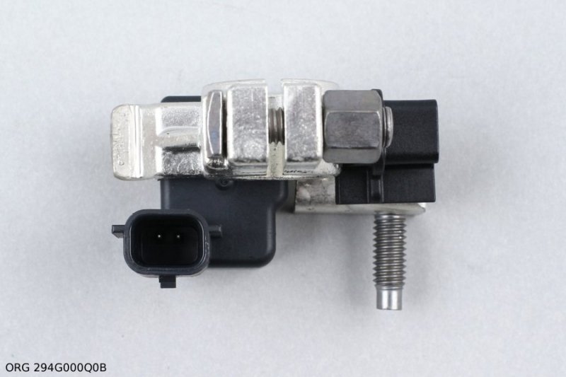 Batteriepolklemme haut capteur de masse pour Renault Kadjar Megane IV, 250820605R, 294G000Q0B, 295C35792R