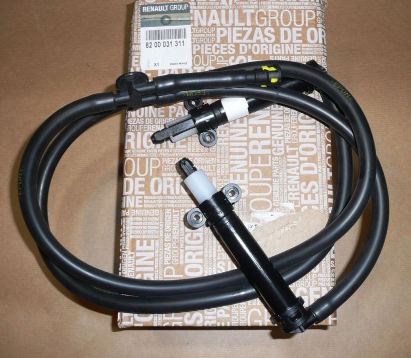 Buses de lavage de phares originales pour Renault Espace 4, 8200031311