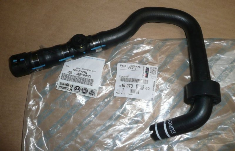 CONDUITE DE CHAUFFAGE Citroën Jumper III 3.0HDI Peugeot BOXER III ,  1607395180