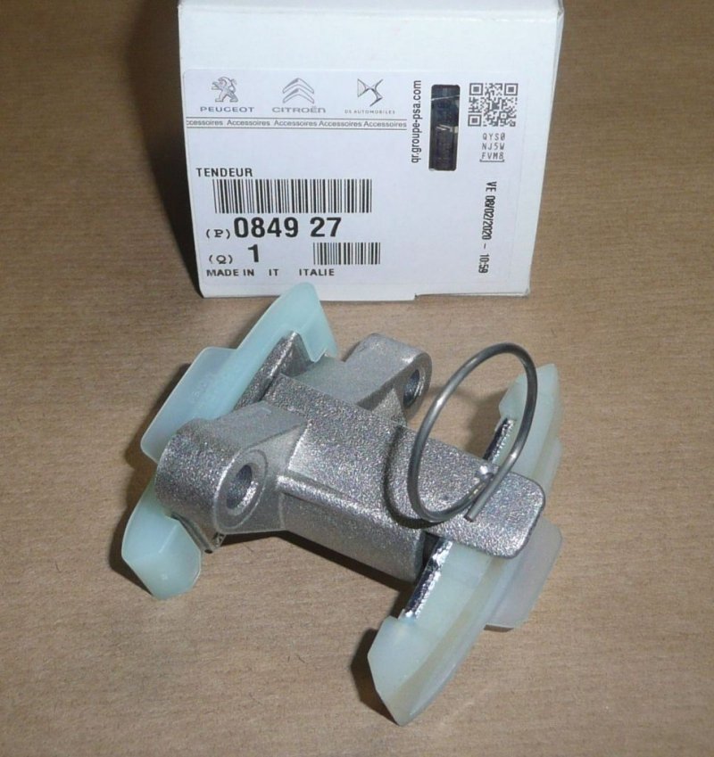 Tendeur de chaîne de distribution Citroën C5 III, Citroën C6 2.7 HDI, 0849.27, 084927