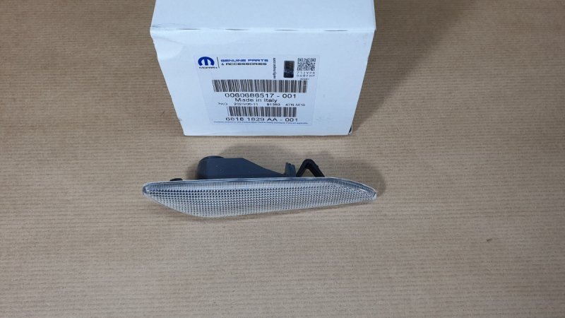 Pièce d’origine  Répétiteur de clignotant pour Fiat TIPO 2015|} gauche, 60686517