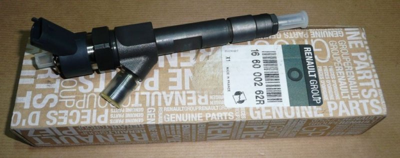 Injecteur Renault Espace IV, Mégane II 1.9 DCI, 166000262R, 