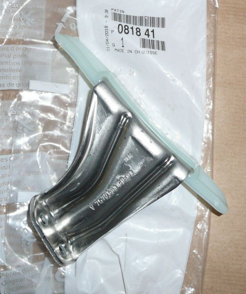 Glissière de distribution Citroën C4, Citroën C5, Peugeot 308 1.6 VTI, 0818.41, 081841