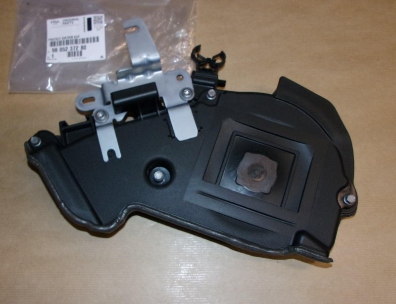 Couvercle de distribution Citroën Jumpy IV 1.6 BlueHDi, 9805237280, 9805237280, 