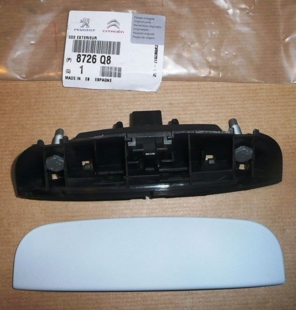 poignée de coffre d'origine Citroën C4 04- C5, 8726Q8, 8726.Q8