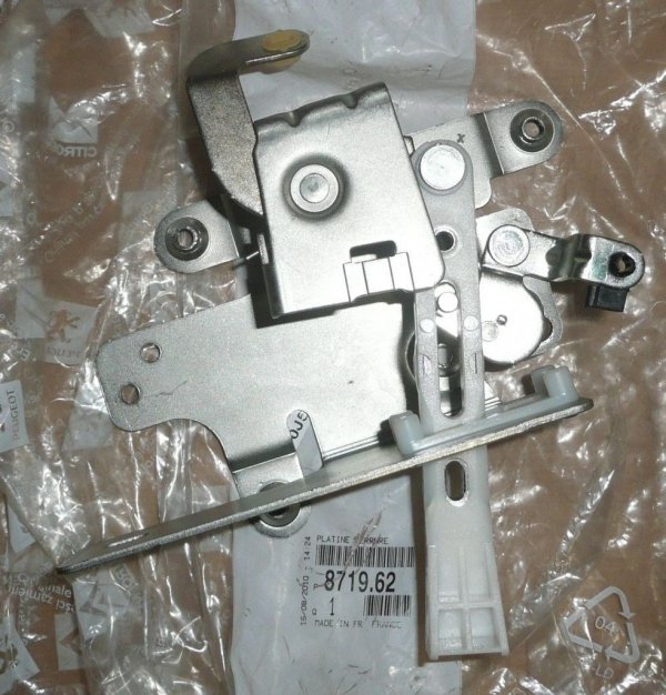 Serrure de hayon Citroën Peugeot Berlingo &amp; Partner (5F), 871962, 8719.62