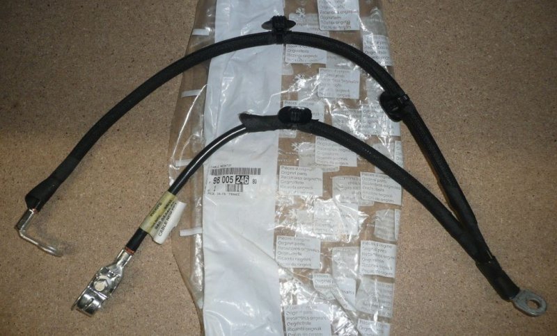  Original Borne négative Citroën C3 II, Citroën C3 Picasso, 9800524680