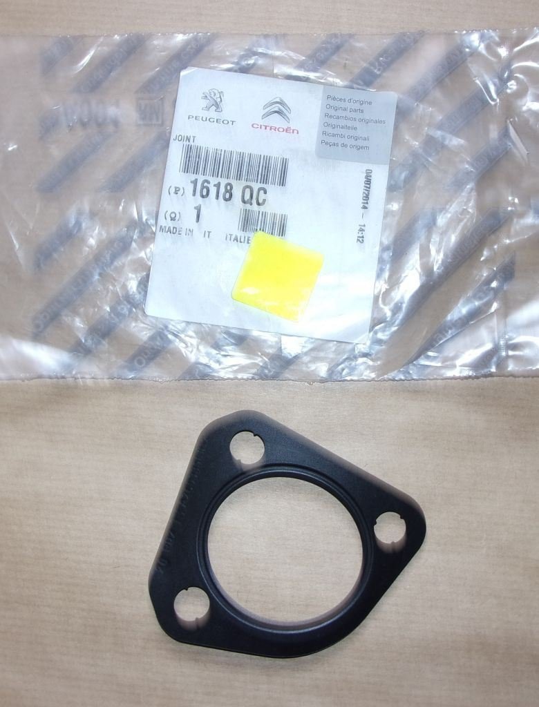 Joint de radiateur EGR Citroën Jumper III, 1618.QC, 1618QC