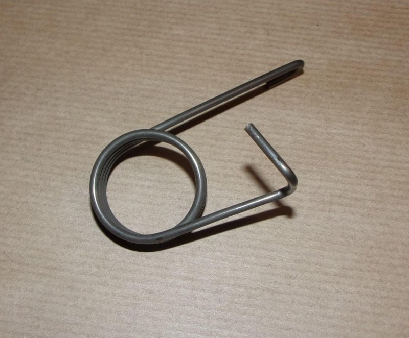 Ressort de pédale d'embrayage Peugeot 206, 206+, 2148.65, 214865