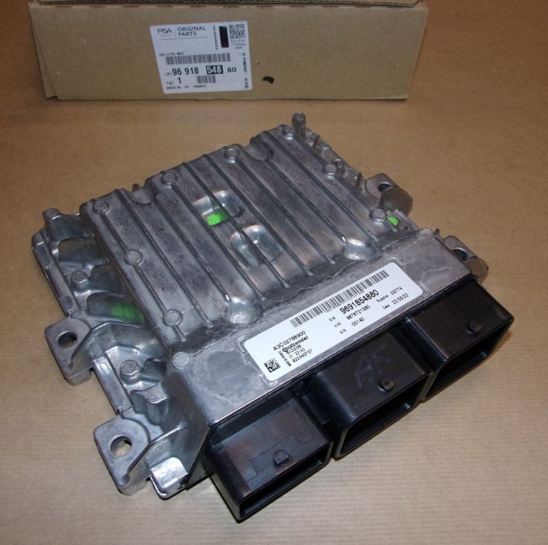 Calculateur AdBlue Citroën Jumper III, 9691854880, 9691854880,