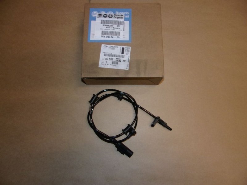 Original  Capteur ABS Citroën Jumper III, Peugeot Boxer III arrière ,  1680791980