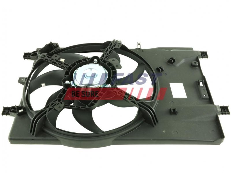 VENTILATEUR, REFROIDISSEMENT DU MOTEUR FIAT PUNTO GRANDE 05> 1.2 / 1.4