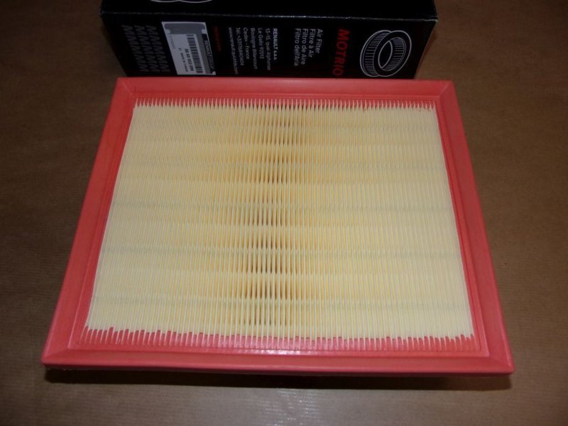 Original  Filtre à air Laguna III 2.0DCI/2.0 16VMot.F4R,M9R,K9K780 , 8660003099