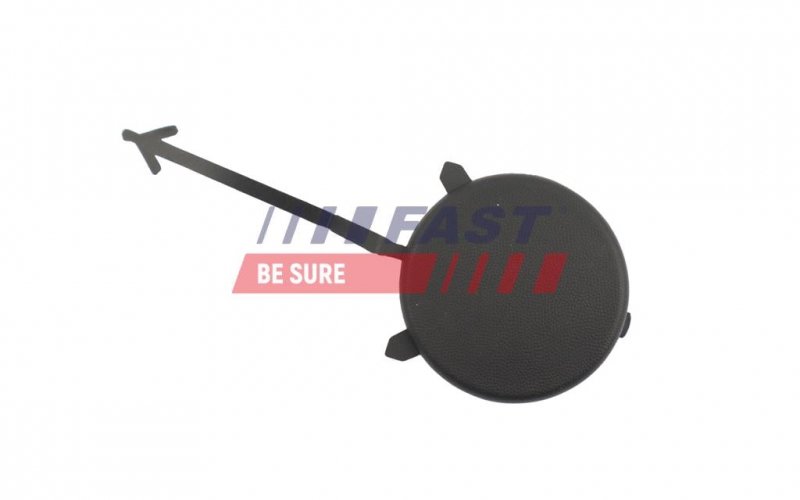 ENJOLIVEUR, PARE-CHOCS CITROEN BERLINGO 08> ARRIÈRE CROCHET DE REMORQUAGE