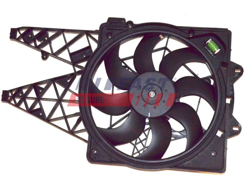 VENTILATEUR, REFROIDISSEMENT DU MOTEUR FIAT DOBLO 09> AVEC BOÎTE 1.6/2.0JTD [+] AC