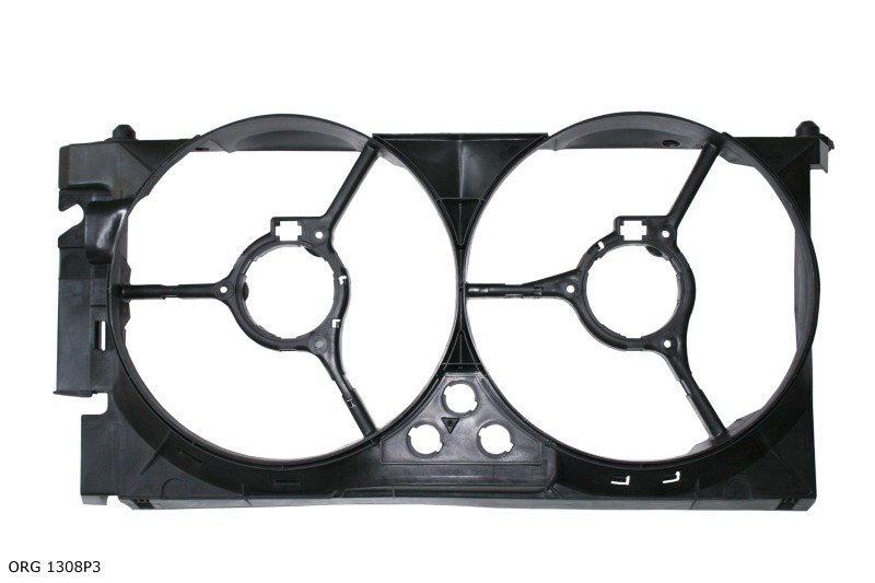 Original  TUNNEL DE VENTILATEUR Citroën BERL/PART 1.9D -AC, 1308P3