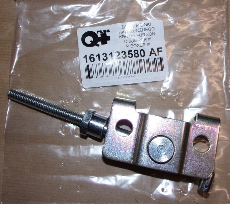 Attache du câble de frein à main Citroën Jumper III, 1613123580, 