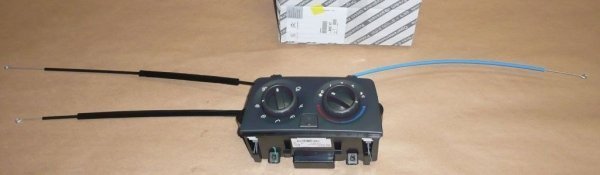 élément de commande climatisation Citroen Peugeot Jumper Boxer, 6451yf, 6451.yf