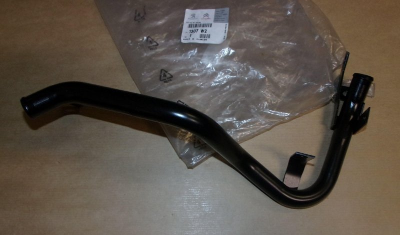 Conduite d'eau Citroën Berlingo 1.9D, 1307.W2, 1307W2