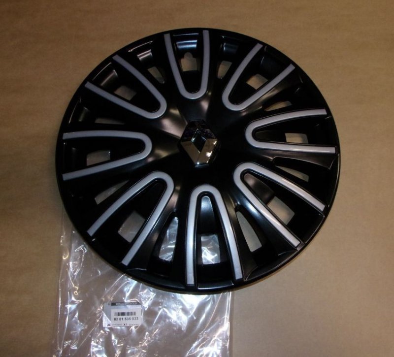 Original  Enjoliveur Renault Clio IV Twingo III , 8201536033