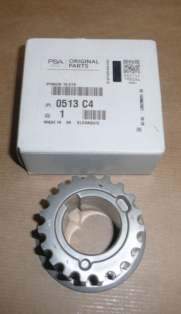 Pignon de distribution Citroën C4, Peugeot 307 1.8/2.0 16V, 0513.C4, 0513C4