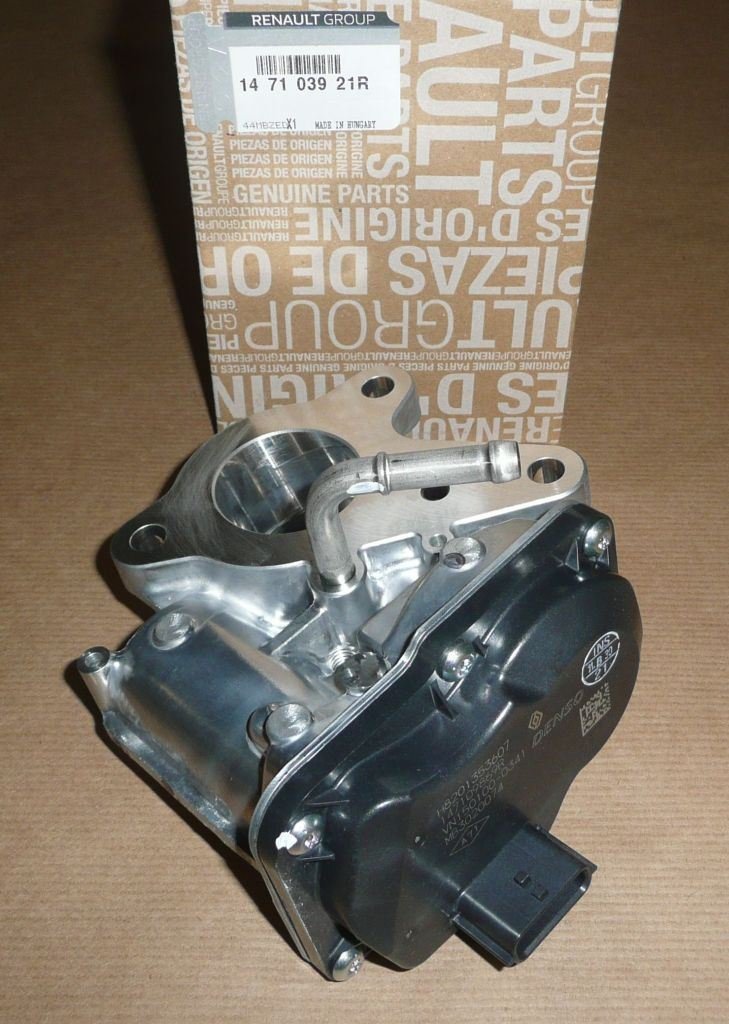 Soupape EGR Renault Master III 14|} 2.3DCI, 147103921R, 