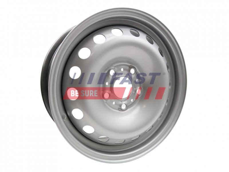 JANTE RENAULT KANGOO II 08> D`ACIER GRIS 6.0J X 15" | ET44 | 5 X 108 CH60