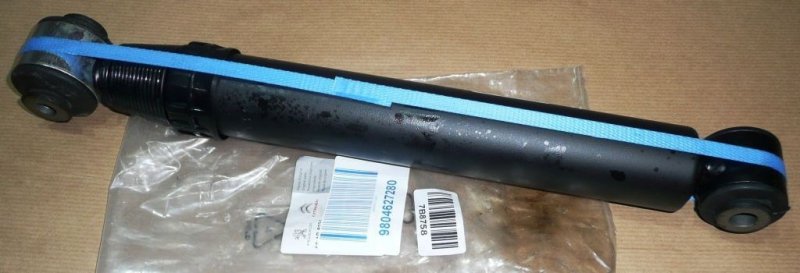 Amortisseur arrière Peugeot 208, 9804627280, 9804627280, 