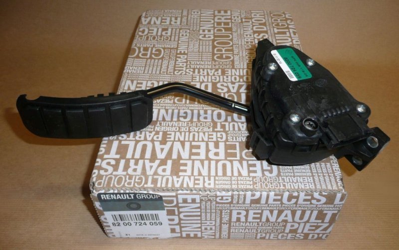 Original  Potentiomètre de pédale d'accélérateur Renault Master II 2.5 DCI , 8200724059