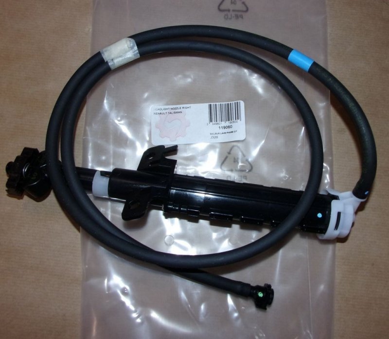 Gicleur de lave-phares pour Renault Talisman droit, 286414173R