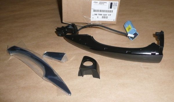 poignée de porte avant gauche C3 III Jumpy 308 II 508 I Expert, 967853211T