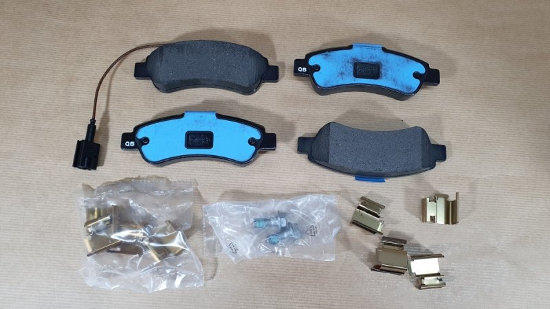 Plaquettes de frein arrière d'origine Fiat Ducato depuis 2021  ,77361148