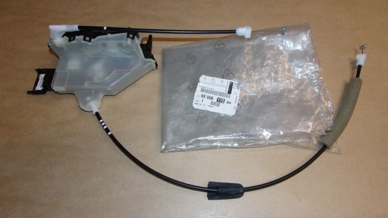 Serrure de porte Peugeot 308 arrière droit, 9800617280, 9800617280, 