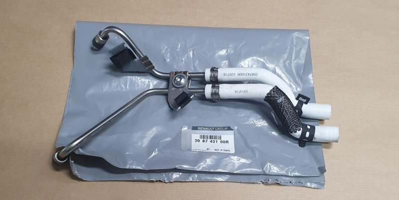 Câbles du capteur de pression des gaz d'échappement Renault Espace V, 208743100R, 