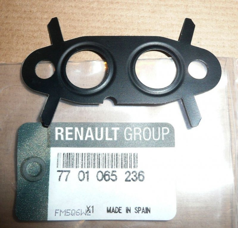 Original  Joint de conduit turbo Renault Master III ,  7701065236