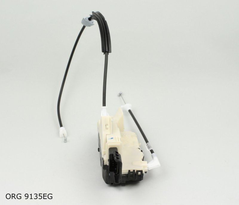 Serrure de porte avant gauche Citroën Berlingo Peugeot Partner III, 9135EG, 9135.EG