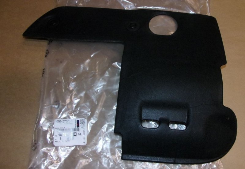 Capot moteur Citroën Berlingo, Peugeot 208 1.6 HDI, 9805762880, 9805762880, 