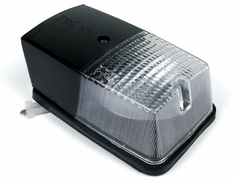 Original Éclairage de plaque Dacia, 6001540595