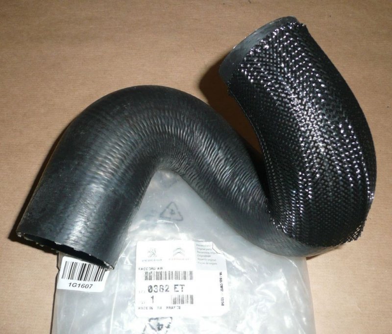 Conduit de décompression Peugeot 406, 607 2.2 HDI, 0382.ET, 0382ET