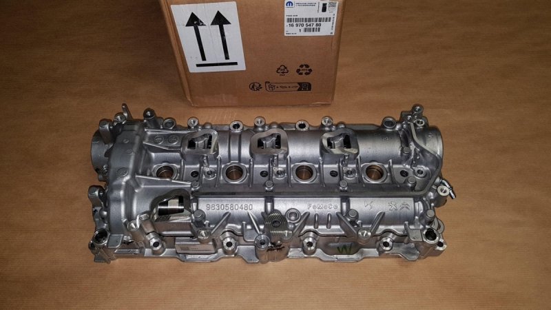 Original  Kit de réparation de couvercle de culasse Peugeot/Citroën 1.5 HDI arbres, couvercle, chaîne, tendeur 8 mm ,  1697054780