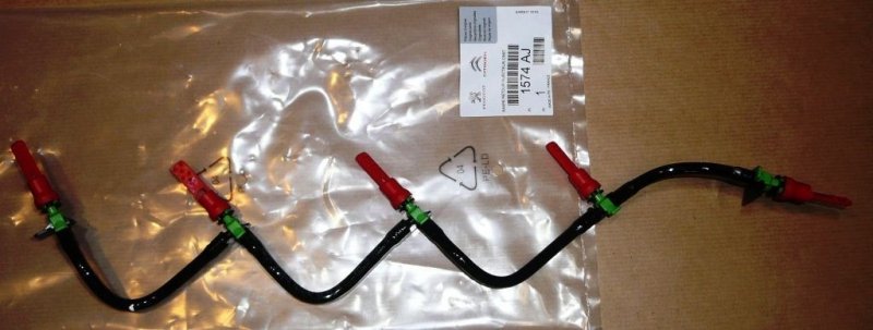Conduite de retour d'injection Citroën C4, Citroën C5 III 2.0 HDI, 1574.AJ, 1574AJ