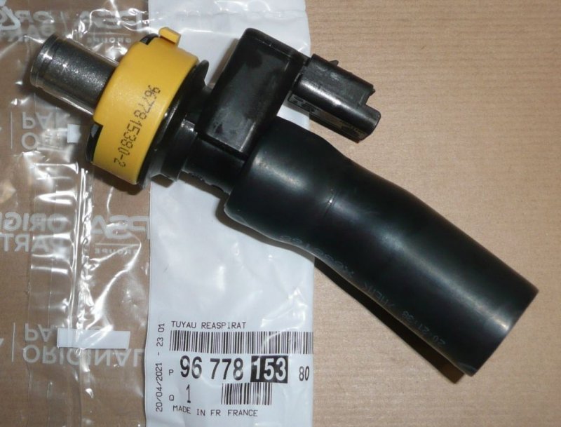 Capteur de vanne d'eau Peugeot 1.6 HDI, 9677815380, 9677815380, 