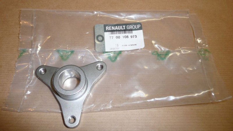 Original  Moyeu de roue de la pompe d'assistance de direction arbre 19mm ,  7700108973