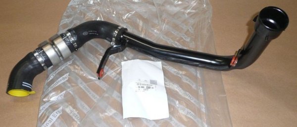 ORIGINAL tuyau d'air de suralimentation Citroen Jumper III Peugeot Boxer III 2.2 HDI , 1606660380 , 1366746080