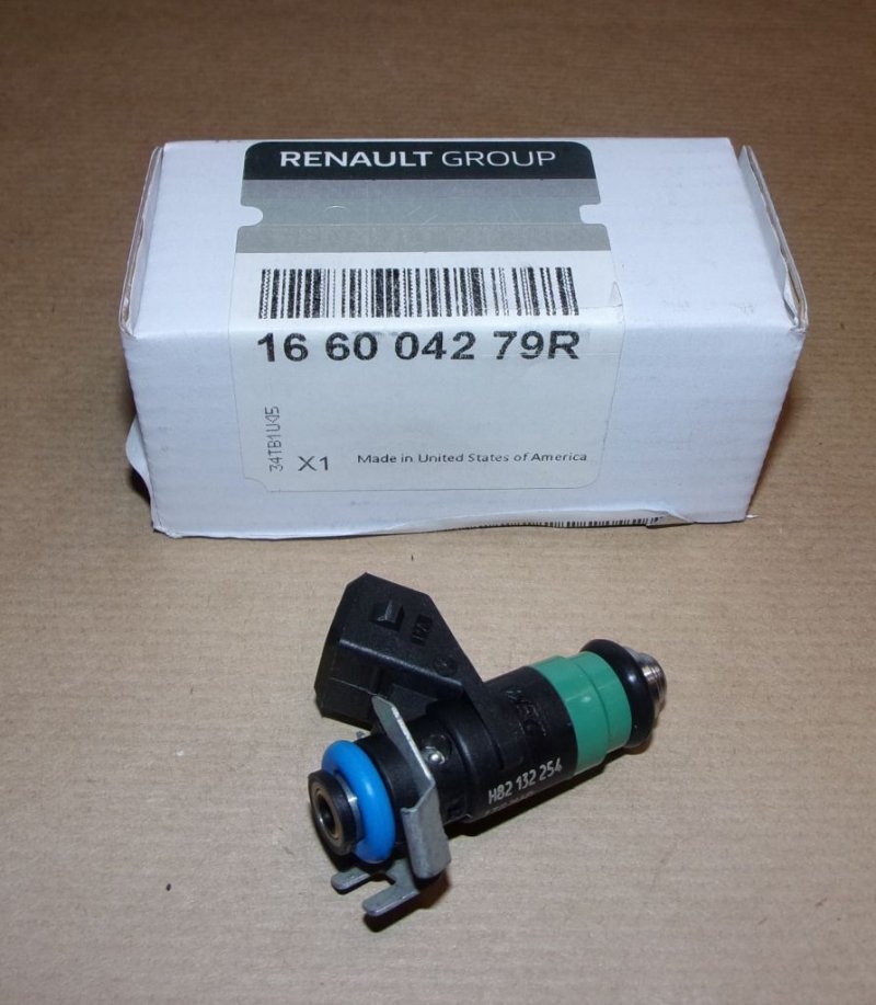 Injecteur Fluence, Clio II, III 1.6 SCE, 166004279R, 