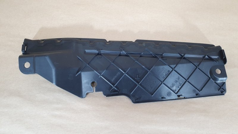 Déflecteur d'air d'origine Opel Astra K 1.4, 39179271