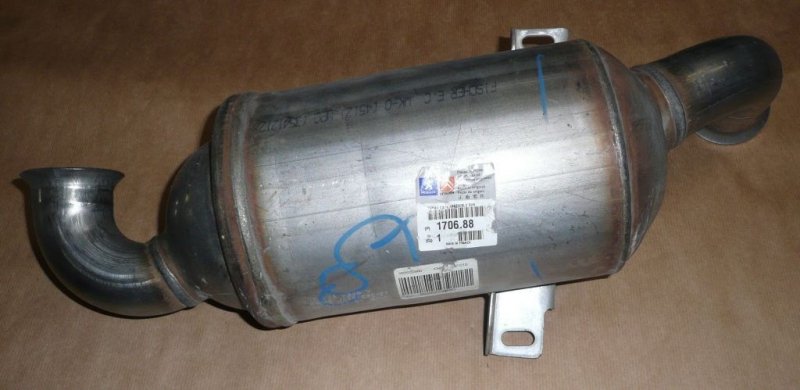 Catalyseur Peugeot 407 1.6 HDI, 1706.88, 170688