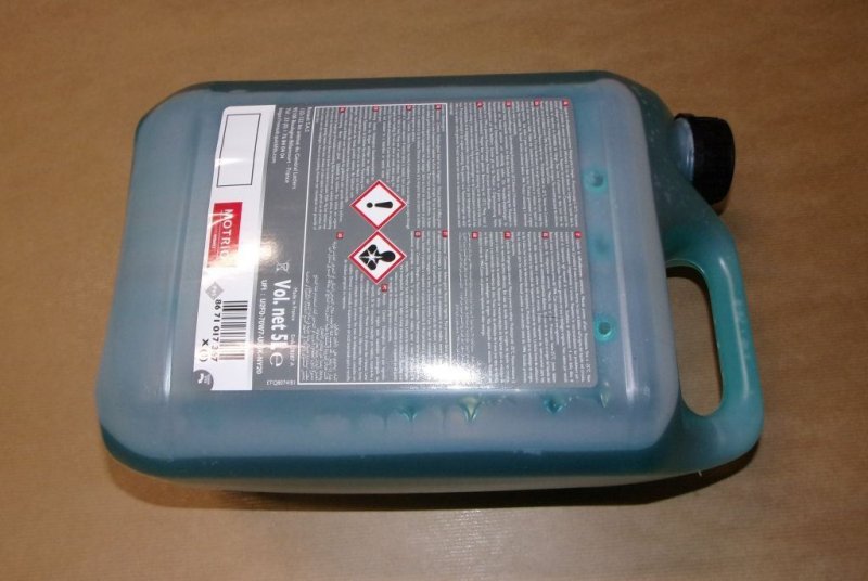 Original  Liquide de refroidissement 5 litres -25 degrés. Vert , 8671017367